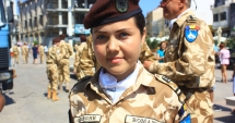 Stire din Eveniment : "Sirenă" printre "Rechinii Albi"! Merge fără frică în Afganistan