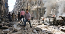 Stire din Actualitate : Siria: 21 de civili, dintre care opt copii, uciși în raiduri aeriene