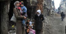 Stire din Actualitate : Siria: 34 de civili uciși în bombardamentele din Ghouta Orientală