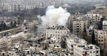 Stire din Actualitate : Siria: Șase spitale bombardate, trei scoase din funcțiune