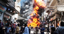 Stire din Actualitate : Iad în Siria!  Mai multe orașe, rase de pe fața pământului