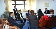 Stire din Cultură-Educație : Studenți de la "Ovidius" premiați pentru stagiile de practică