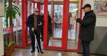 Stire din Social : Sistem dedicat nevăzătorilor, implementat la Oficiul Poştal nr. 6 Constanţa