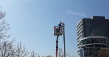 Stire din Social : Primăria Constanța: "Se lucrează  la sistemul public de iluminat"