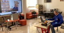 Stire din Cultură-Educație : Sistem integrat de ultimă generație, pentru cursurile online de la Colegiul "Mircea cel Bătrân"
