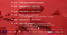 Stire din Actualitate : Programul zilei de marți, 24 martie, de la Antena 3 Constanța