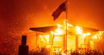 Stire din Actualitate : Cinci morţi în incendiile din Los Angeles. Centrul Hollywood-ului a fost evacuat