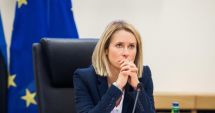 Stire din Actualitate : Suedia şi Olanda presează pentru adoptarea de sancţiuni împotriva Israelului, într-o scrisoare către Kaja Kallas