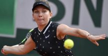 Stire din Sport : Simona Halep a reușit cea mai frumoasă lovitură a lunii mai în circuitul WTA