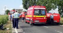 Stire din Eveniment : Autocar al Regimentului 30 Gardă, implicat într-un accident rutier. Un subofițer și-a pierdut viața