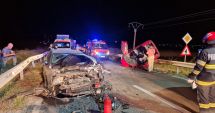 Stire din Eveniment : Județul Constanța: Acident rutier mortal pe varianta Ovidiu