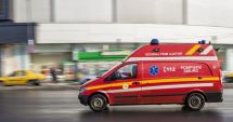 Stire din Eveniment : Un copil a căzut de la etajul unui bloc! Echipajul SMURD, intervenție de urgență
