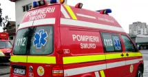 Stire din Eveniment : Un copil a murit, luni dimineața, după ce a căzut de la etaj