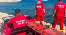 Stire din Eveniment : Alertă la Eforie Sud! O persoană a fost scoasă din apă în stare de inconștiență