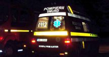 Stire din Eveniment : Accident rutier lângă Consulatul Turciei, pe bulevardul Ferdinand. O mașină a intrat într-un copac