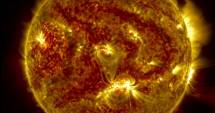Stire din Actualitate : Video / NASA a publicat înregistrarea unei explozii solare uimitoare