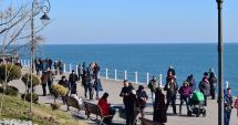 Stire din Social : Soare şi maxime de 10 grade Celsius, în weekend, la malul mării