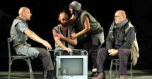 Stire din Cultură-Educație : "Șobolanul rege" - premiera unui spectacol multimedia provocator