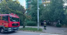 Stire din Eveniment : Accident șocant. Un bărbat a căzut în gol cu tot cu liftul pe care îl repara și a murit