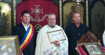 Preacucernicul Părinte Timoteiu Popa, cetăţean de onoare al oraşului Techirghiol
