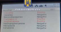 Stire din Eveniment : Scuza găsită de un şofer prins drogat cu trei tipuri de droguri: "Am mâncat o salată cu oţet"