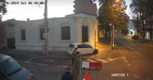 Stire din Eveniment : Inconștiență sau tupeu? Un șofer băut din Constanța a ținut morțiș să intre cu mașina pe o stradă închisă
