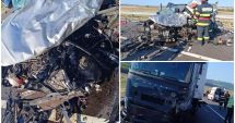 Stire din Eveniment : Iată cine este şoferul, care și-a găsit sfârșitul sub un TIR. Şi-a ameninţat fosta soţie cu moartea