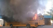 Stire din Actualitate : Șoferiță de autobuz, eroină după ce a reușit să salveze 56 de elevi dintr-un incendiu