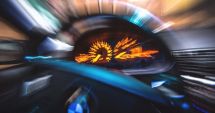 Stire din Eveniment : Șoferul unui Audi, prins cu 180 km/h, la ieșire din localitatea Lumina. Ce a pățit conducătorul auto