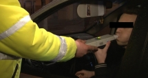 Stire din Eveniment : Șofer beat, cercetat în libertate după ce a lovit mașina poliției