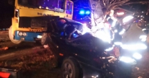 Stire din Eveniment : Șofer fără permis, decedat după ce a intrat într-o cisternă cu motorină