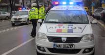 Stire din Eveniment : Șofer grăbit cercetat de polițiști