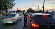 Șoferii municipiului Constanța, verificați de forțele de ordine