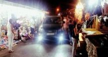Stire din Eveniment : Amendat după ce a intrat cu mașina în Satul de Vacanță. La fel și un alt pericol public