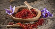 Stire din Sănătate : Șofranul luptă împotriva stresului oxidativ și a radicalilor liberi din organism