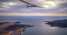 Stire din Tehnologie : Solar Impulse 2 a părăsit Egipul pentru ultima sa etapă în jurul lumii