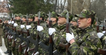 Stire din Eveniment : Soldații profesioniști  de la Mangalia au depus jurământul militar