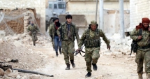Stire din Actualitate : Soldații turci și rebelii sirieni au pătruns  în Al-Bab, un fief  al grupării Stat Islamic
