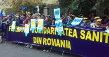 Stire din Social : Sindicaliştii din Sănătate, amenință cu proteste. Principala revendicare - creşterea salariilor de bază cu cel puţin 25%