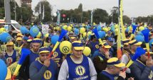 „Solidaritatea Sanitară” protestează în fața Guvernului Românei