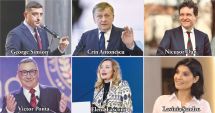 Stire din Politică-Administrație : Sondaj electoral comandat de „Cuget Liber“. Pe cine vor românii președinte? George Simion și Crin Antonescu, umăr la umăr, Nicușor Dan vine tare din urmă!