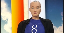 Stire din Tehnologie : IMAGINI INCREDIBILE! Primul robot din lume care a primit cetățenie: "Vreau să trăiesc și să muncesc alături de oameni"