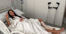 Stire din Sport : Sezon încheiat pentru Sorana Cîrstea, care s-a operat la picior