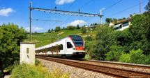 Sorin Grindeanu anunță achiziția de trenuri electrice care pot atinge 200 km/h și ilustează cu poze din Elveția