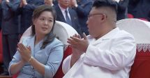 Stire din Actualitate : Soţia liderului nord-coreean, Ri Sol Ju, la prima apariţie publică după cinci luni
