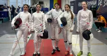 Stire din Sport : Spadasinele de la CSM Constanța, experiență importantă la Campionatul Național de Juniori și Cadeți