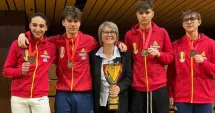Stire din Sport : Mihai Slave, de la CSS 1, aur cu naționala de spadă a cadeților în Circuitul European