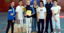 Stire din Sport : Spadasină de la CS Farul, medaliată cu aur la Circuitul European