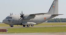 Stire din Eveniment : European Spartan 2019. Exercițiu complex efectuat la Baza Boboc cu aeronava C-27J Spartan
