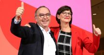 Stire din Actualitate : SPD, în scădere în intențiile de vot după alegerea noii conduceri